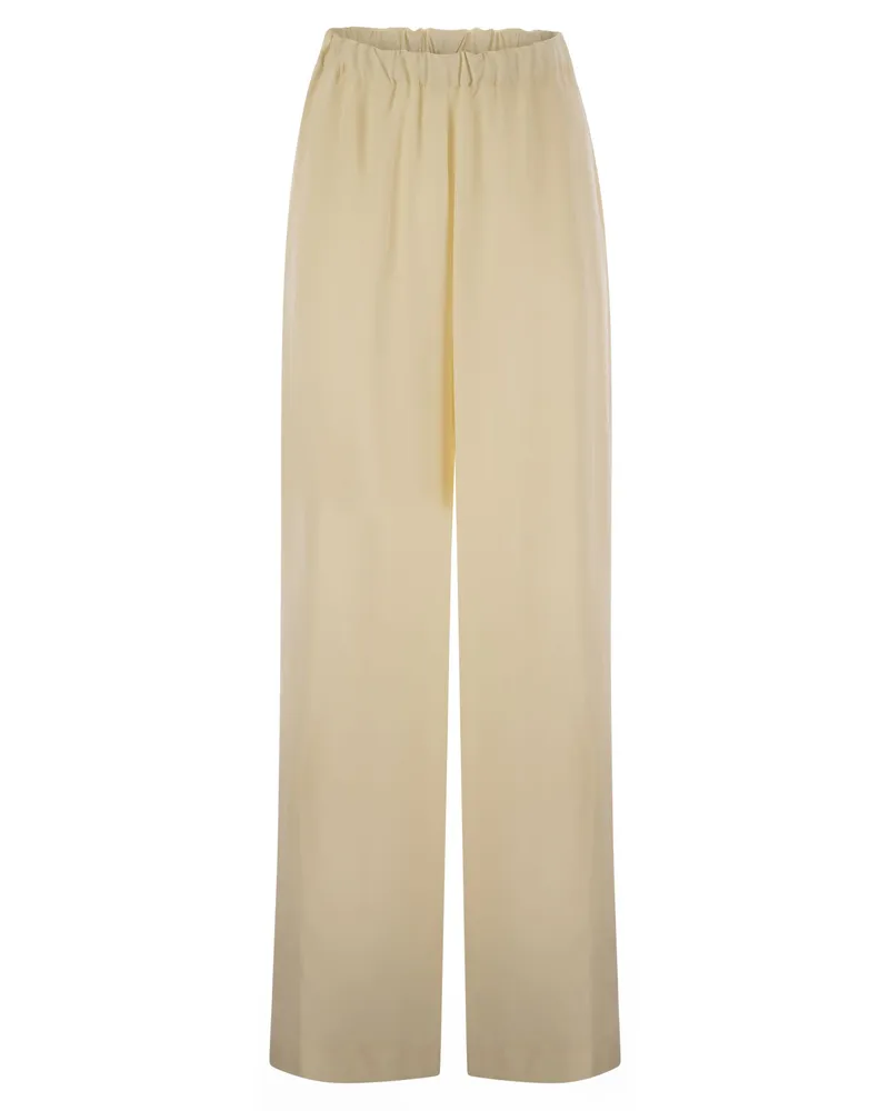 Fabiana Filippi jemals Satinhose mit Diamantfaden Vanilla