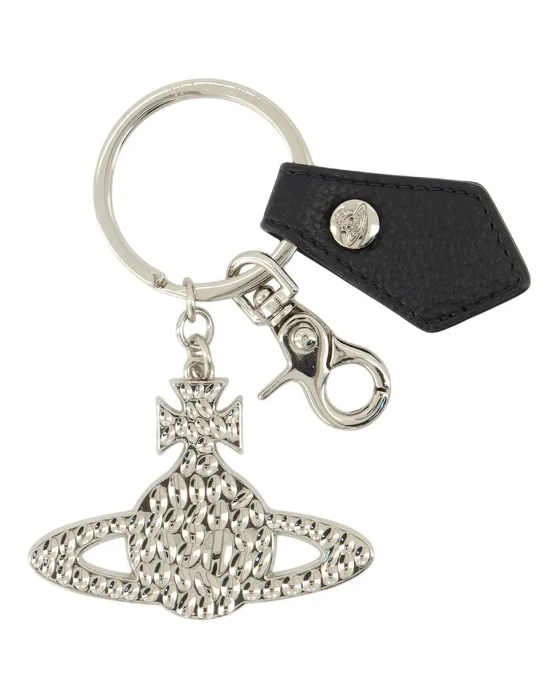 Vivienne Westwood Orb Keyring  Metal Silber Silber