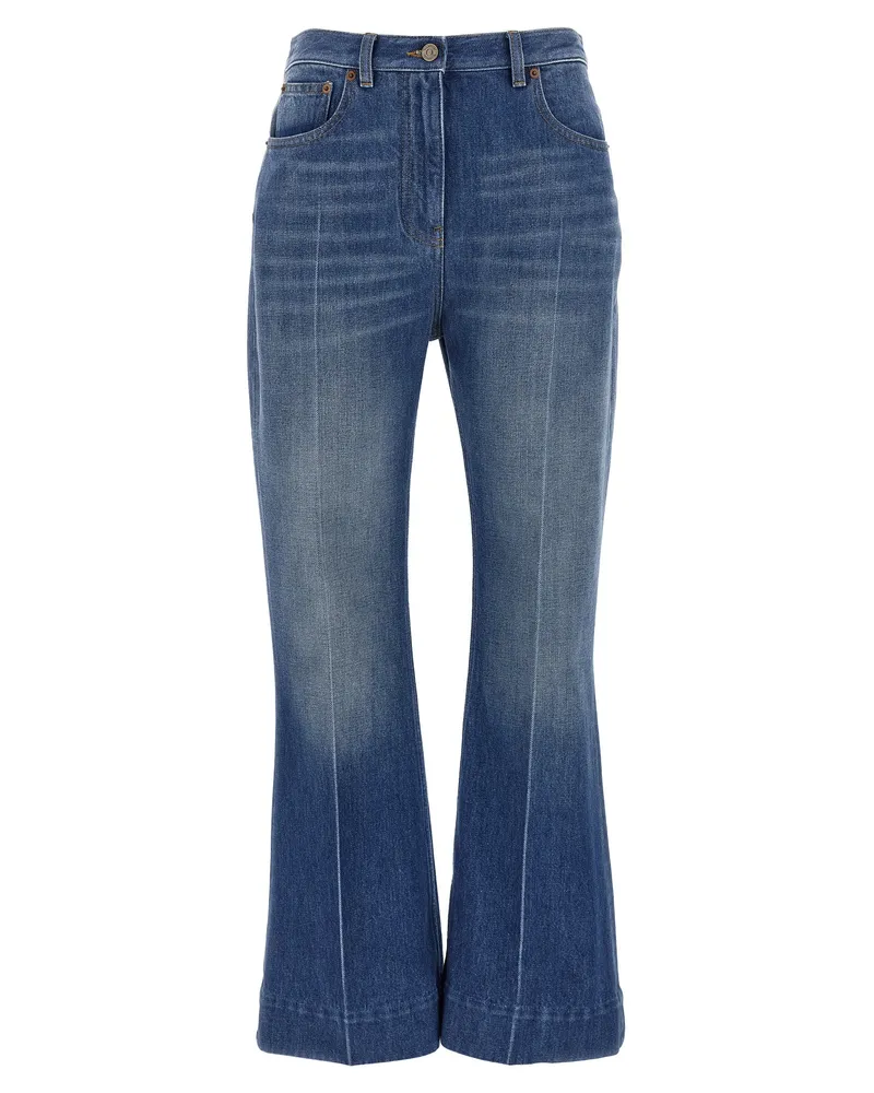 Valentino Garavani Flared Jeans Light