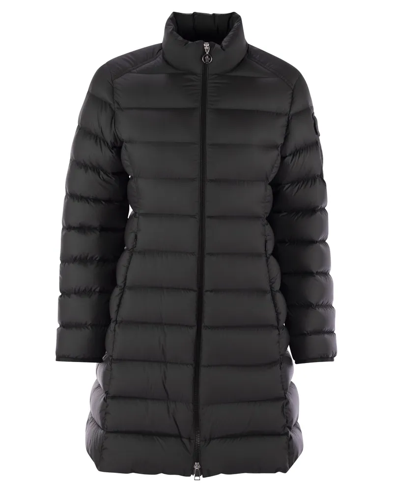 Moncler Igesse Midi Down Jacke Black