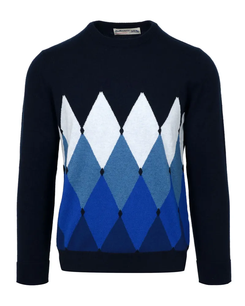 Ballantyne Pullover Blu