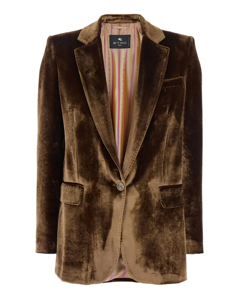 Etro Jacken Braun Brown
