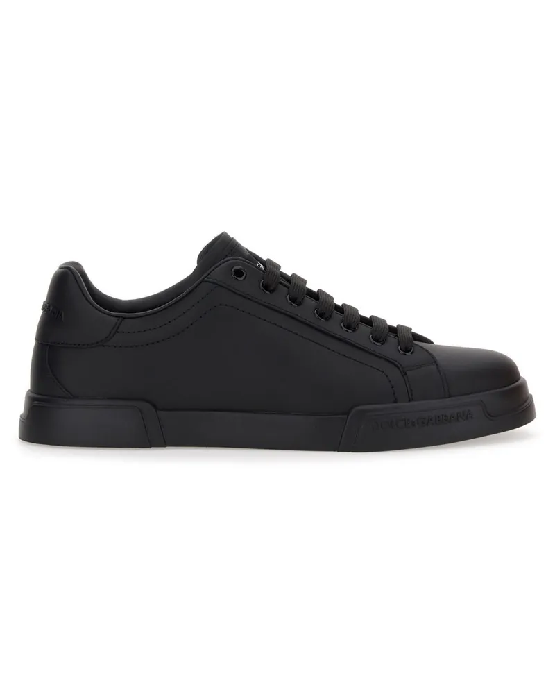 Dolce & Gabbana Portfino" Sneaker Black