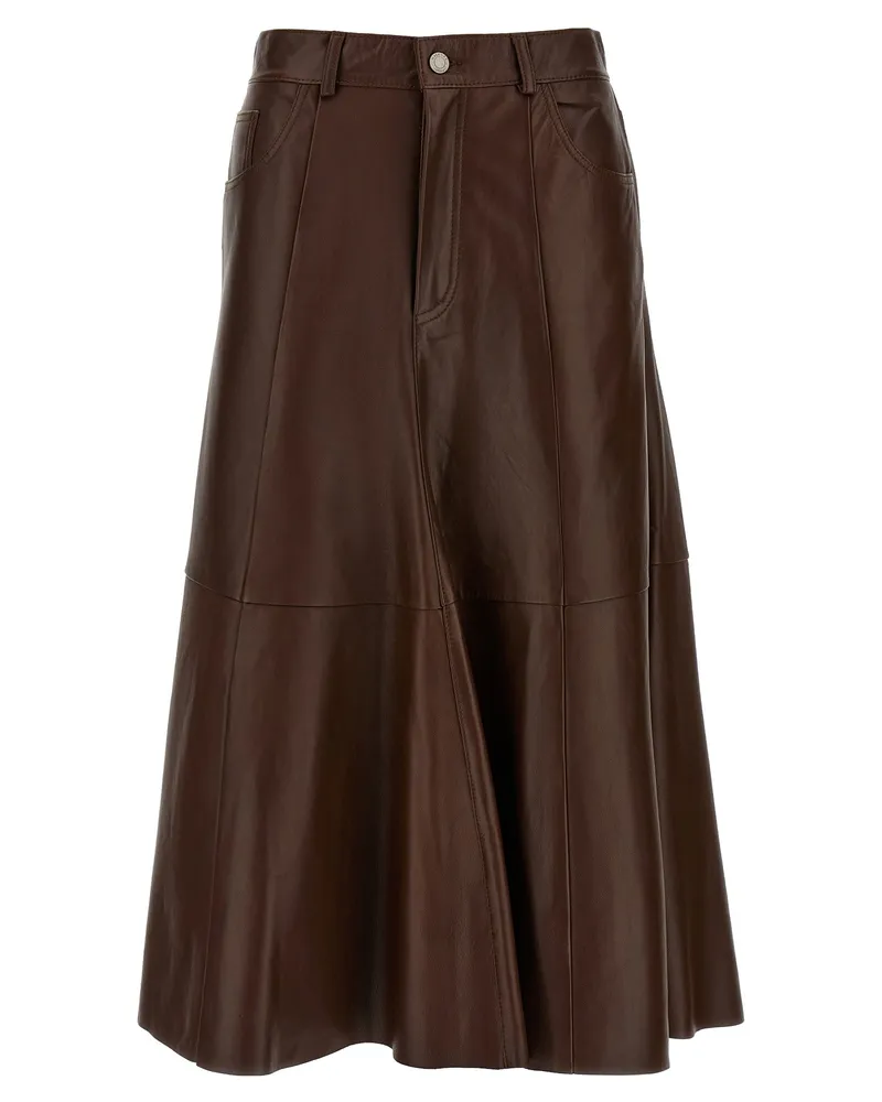 Haikure Mid Serenity Leder' Rock Brown