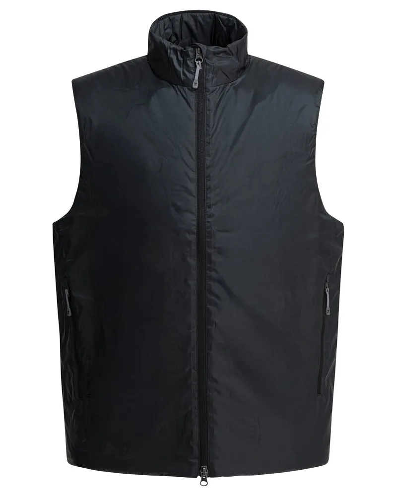Houdini Dunfri“ ärmellose Jacke Black