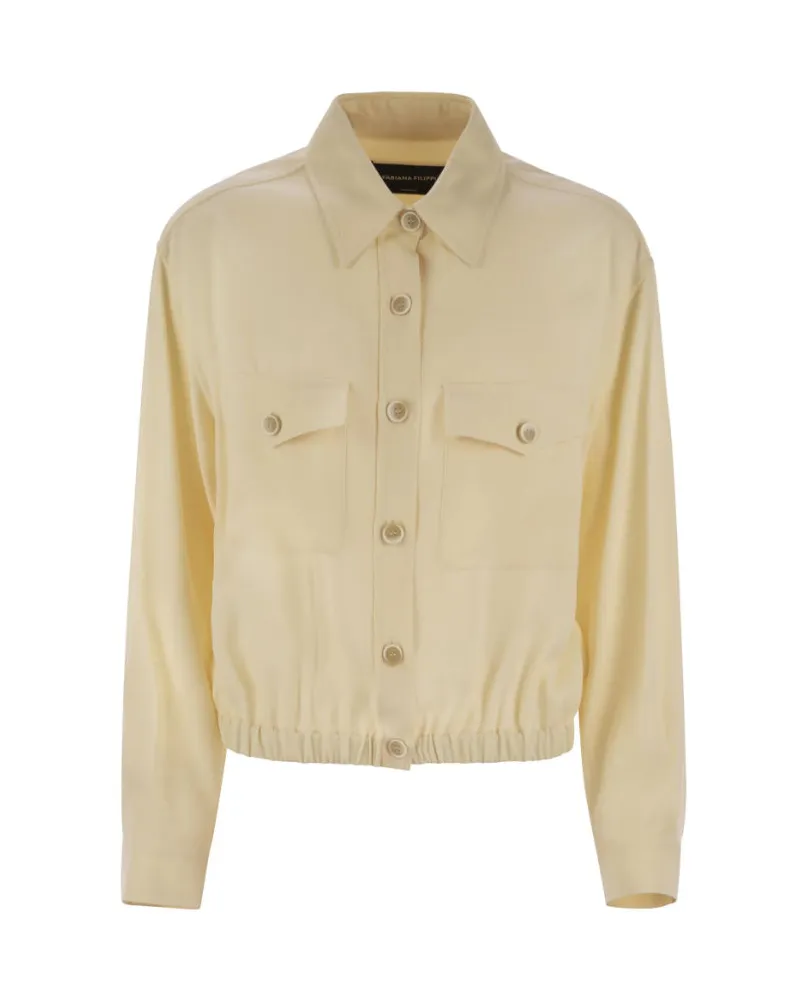 Fabiana Filippi Bomberjacke Yellow