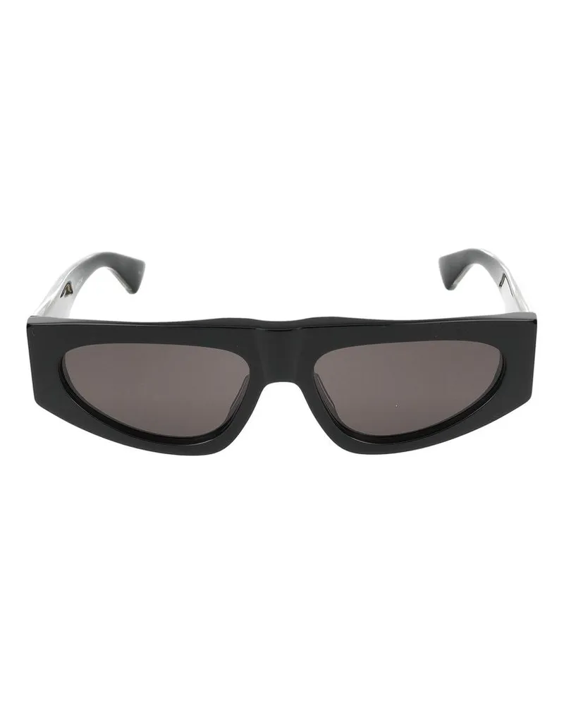 Bottega Veneta Sonnenbrille  Bv1277 S 001 Schwarzes Kristallgrau /17 /140 001