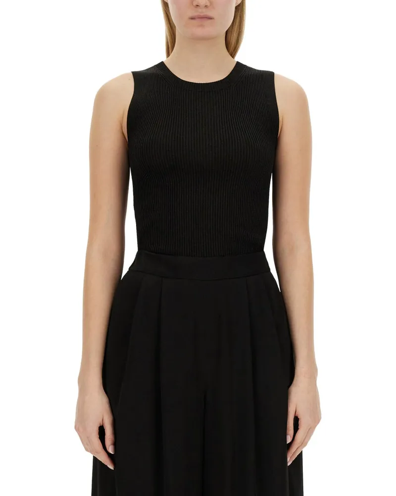 Fabiana Filippi Strick -Tops Black