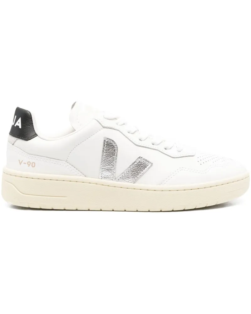VEJA V 90 Sneakers Silver