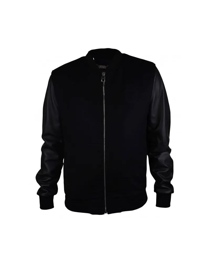 Billionaire Milliardär Bomberjacke Black