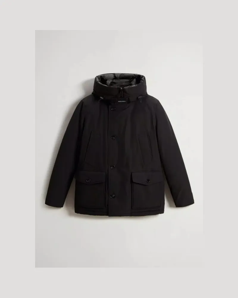 Woolrich Arctic Anorak Black