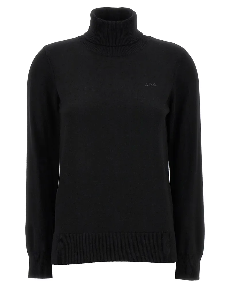 A.P.C. Sybille' Pullover Black