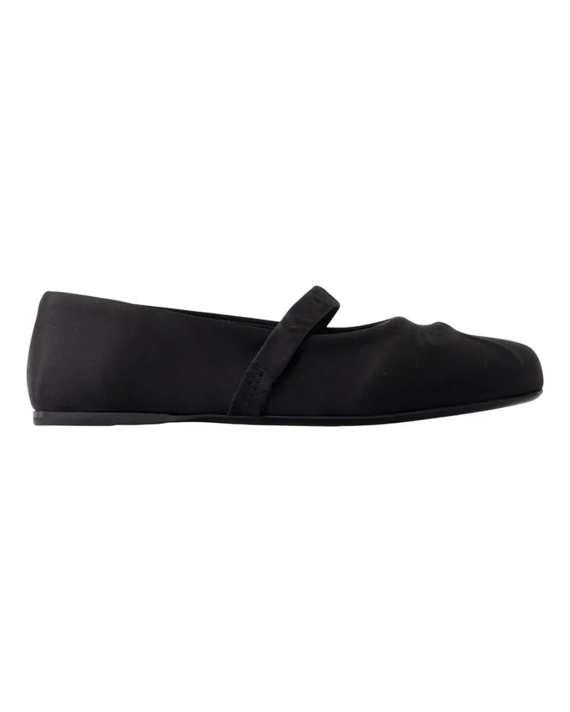 Marni Mary Jane Ballerinas  Synthetic Black Black