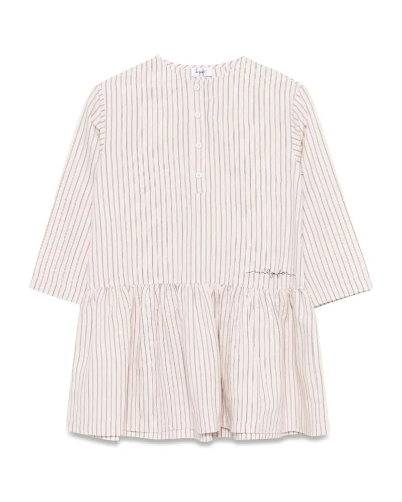 Il Gufo Kleid M/Lange Frappe Multicolour