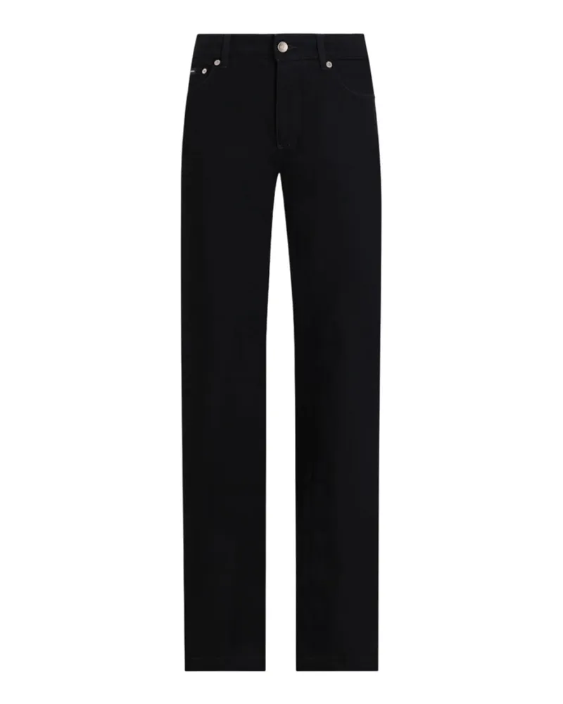Dolce & Gabbana Hosen schwarz Black