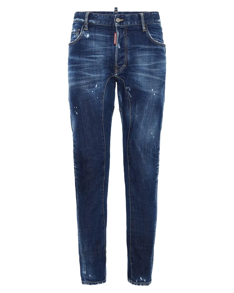 Dsquared2 Tidy Biker' Jeans Blue