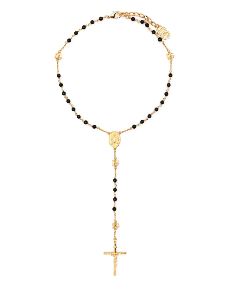 Dolce & Gabbana Rosenkranzstil -Halskette Zoo00