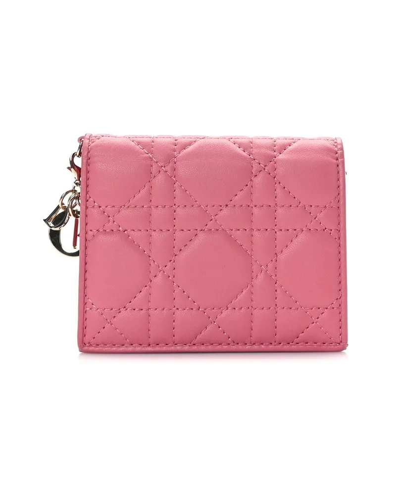 Dior Lady Wallet Pink