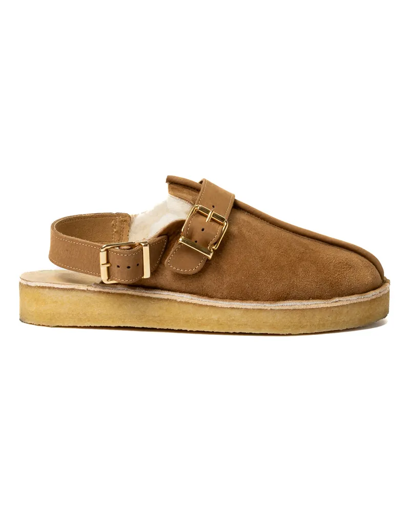 Clarks Sneakers Caramel