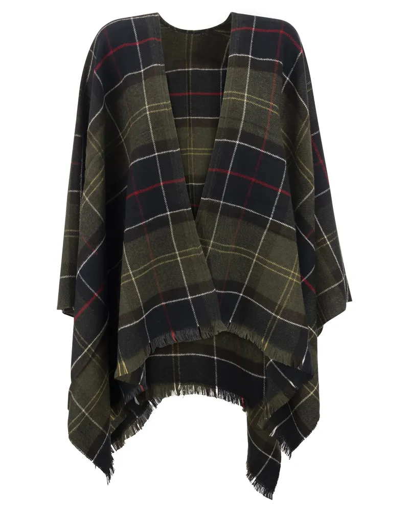 Barbour Staffin Classic Tartan Schal Blau
