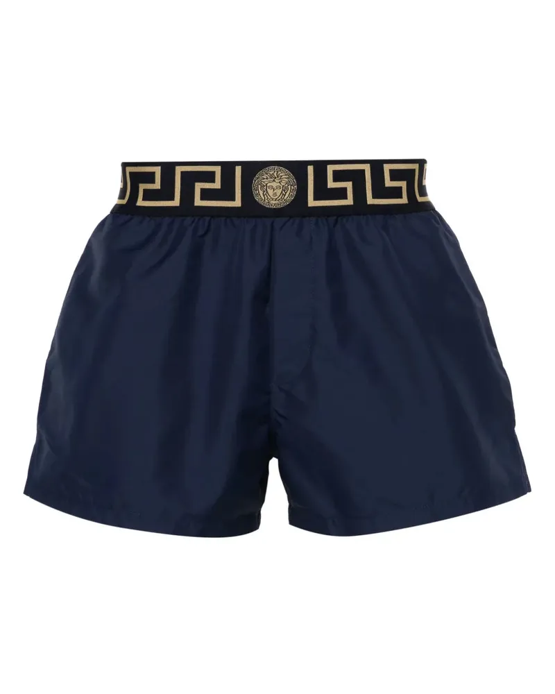Versace Greca Grenze Badeanzug A80g