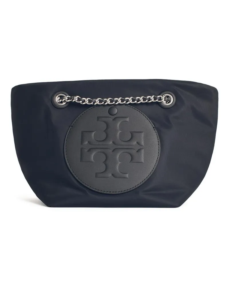 Tory Burch Minitasche „Shopping Ella“ mit schwarzer Nylonkette Black