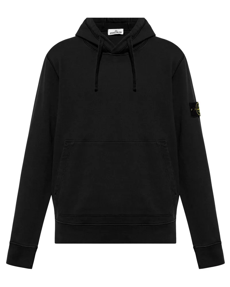Stone Island Pullover schwarz Black