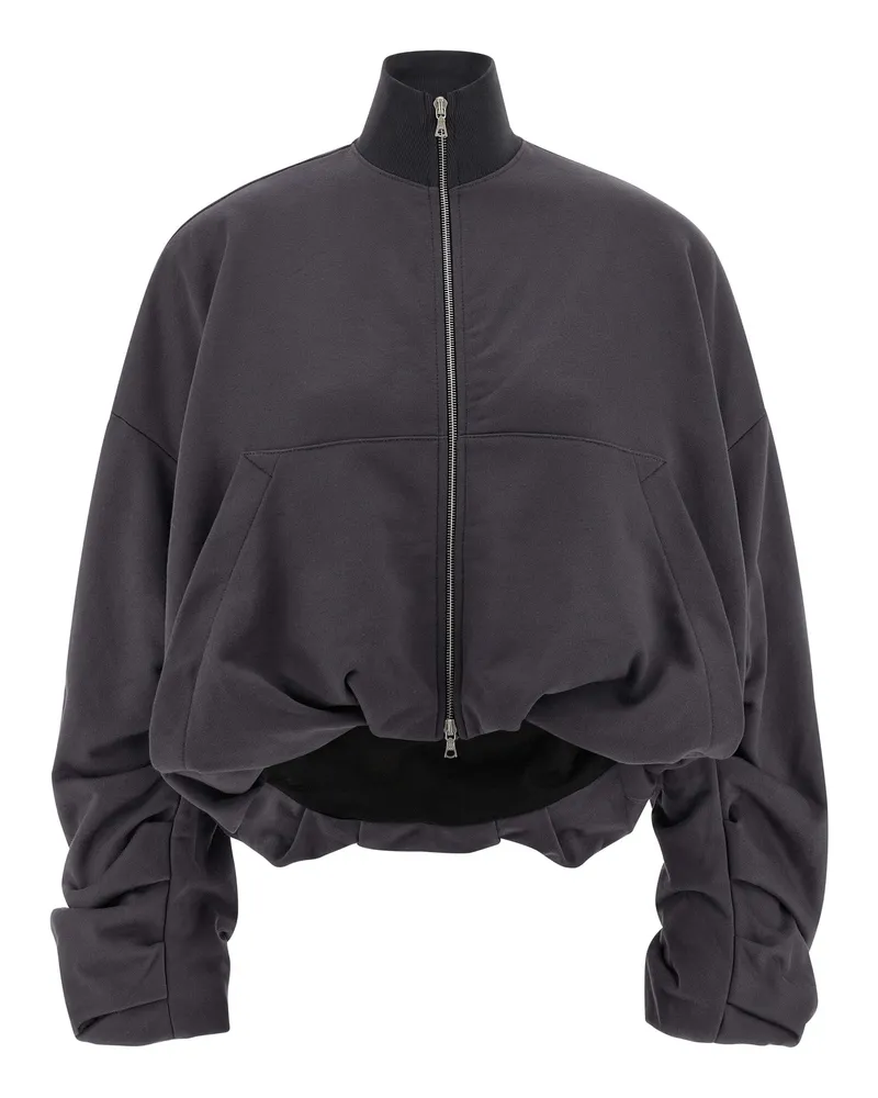 Dries van Noten Trocknen van Note 'Haqua' Sweatshirt Gray