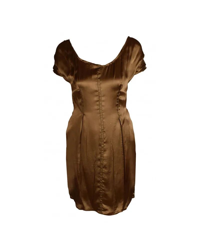 Prada Kleid Brown