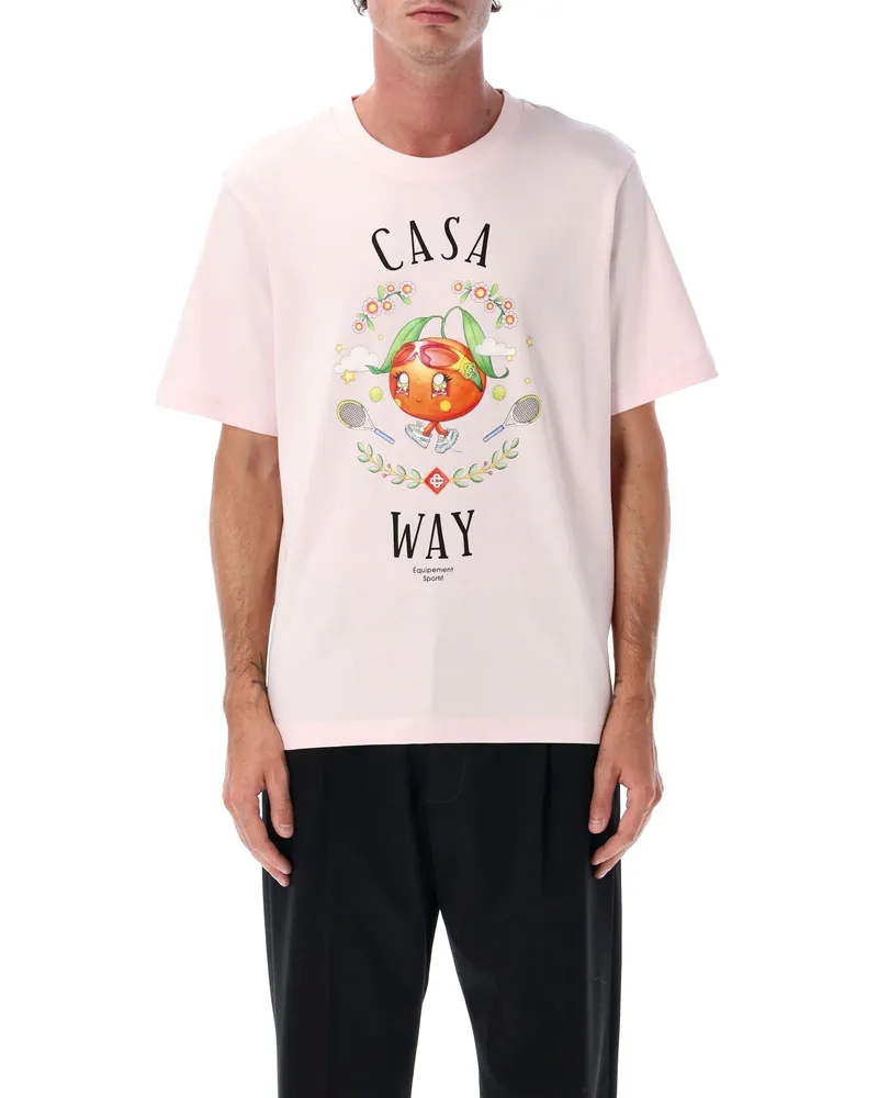 Casablanca Paris T -Shirts und Polos Pale