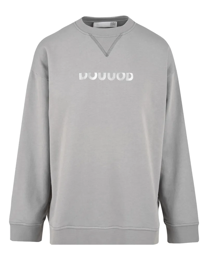 DOUUOD Pullover grau Grey