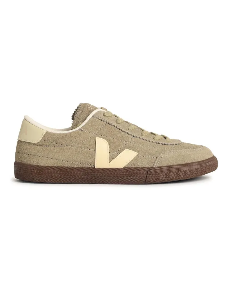 VEJA Panenka' Mole Suede Sneakers Beige
