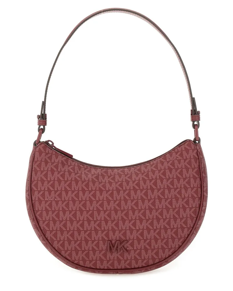 Michael Kors Michael von Michael Kors Kyla "Kleine Cabrio -Kupplungsbeutel Bordeaux