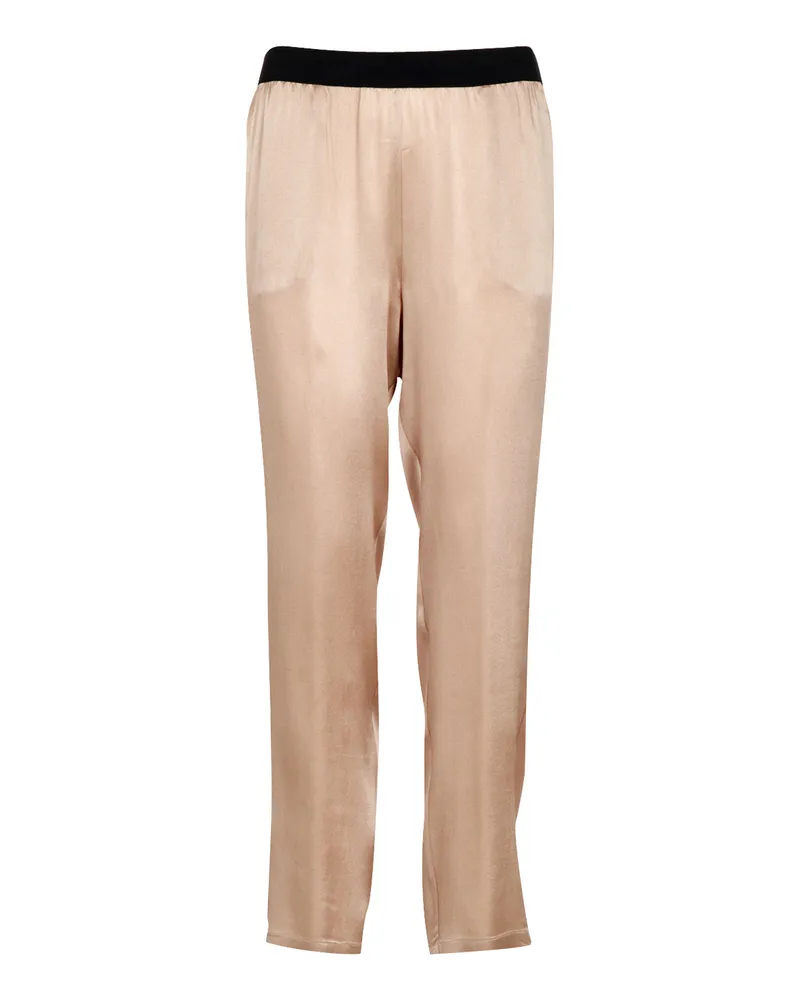 Semicouture Halbbluthose Kaki