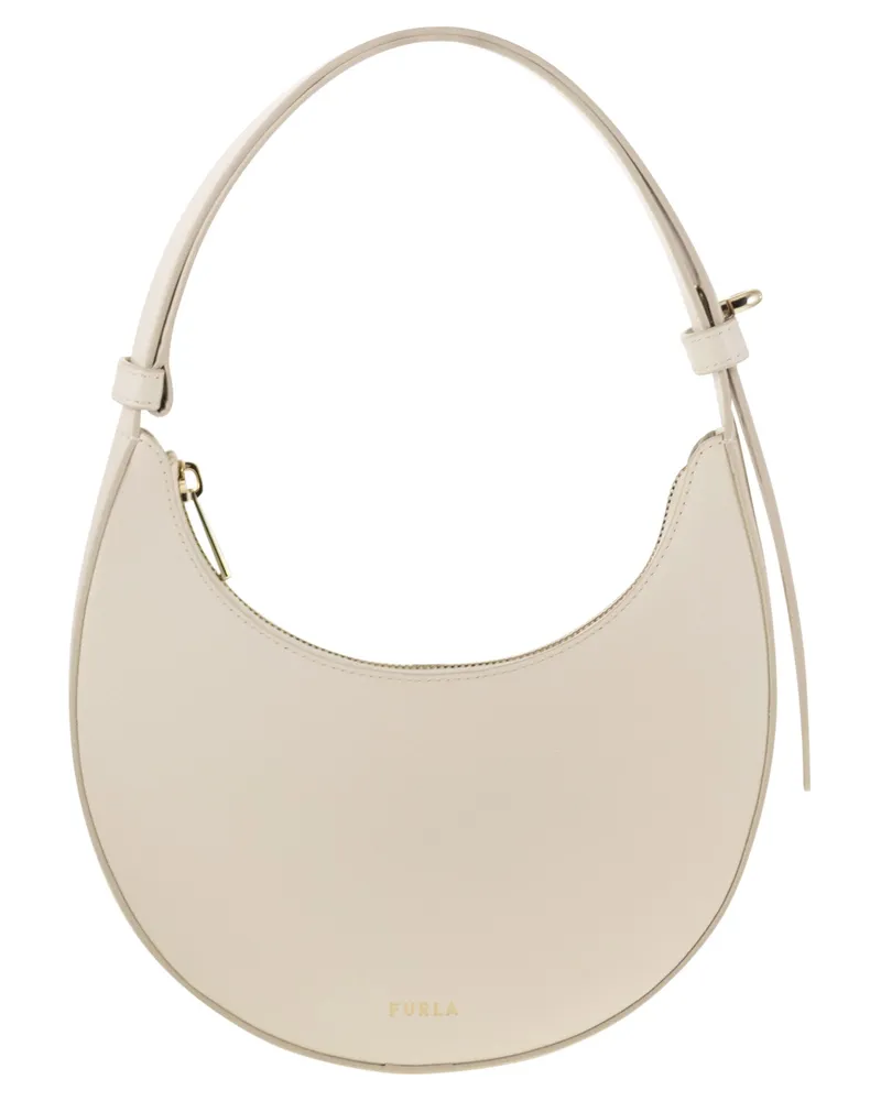 Furla Delizia Mini -Umhängetasche Cream