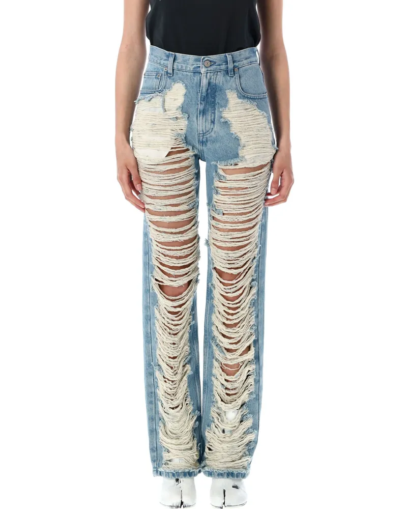 Maison Margiela Jeans Blue
