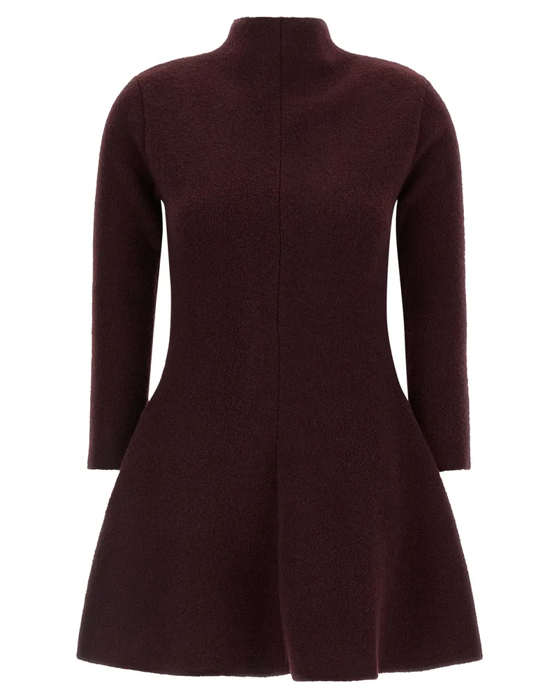Magda Butrym 11' Kleid Bordeaux