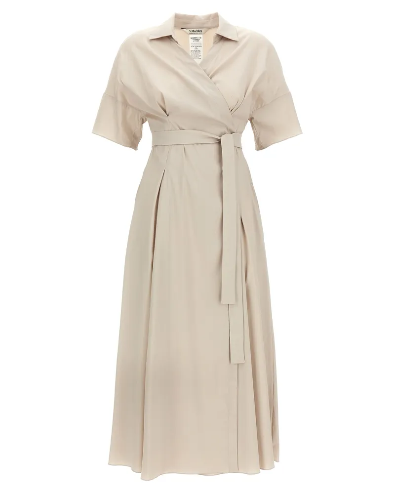 Max Mara Sarah' Kleid Beige