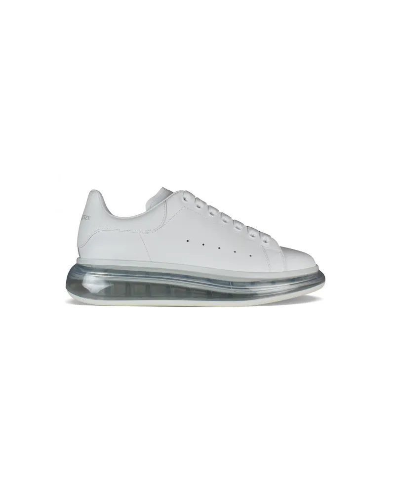 Alexander McQueen Alexander MC Queen übergroße Turnschuhe White