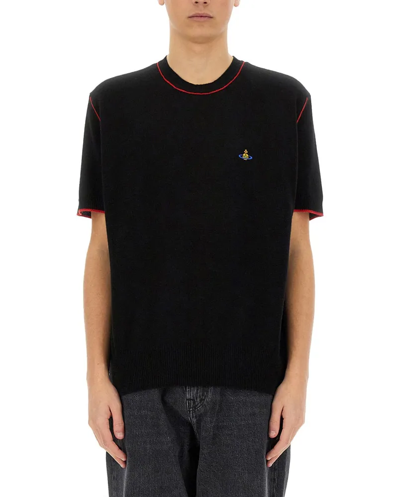 Vivienne Westwood T -Shirt "Alex Black