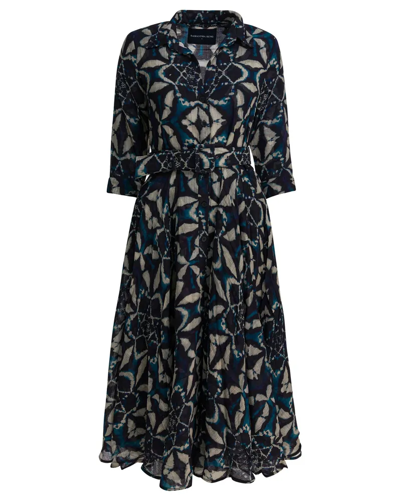 Samantha Sung Kleider Blue