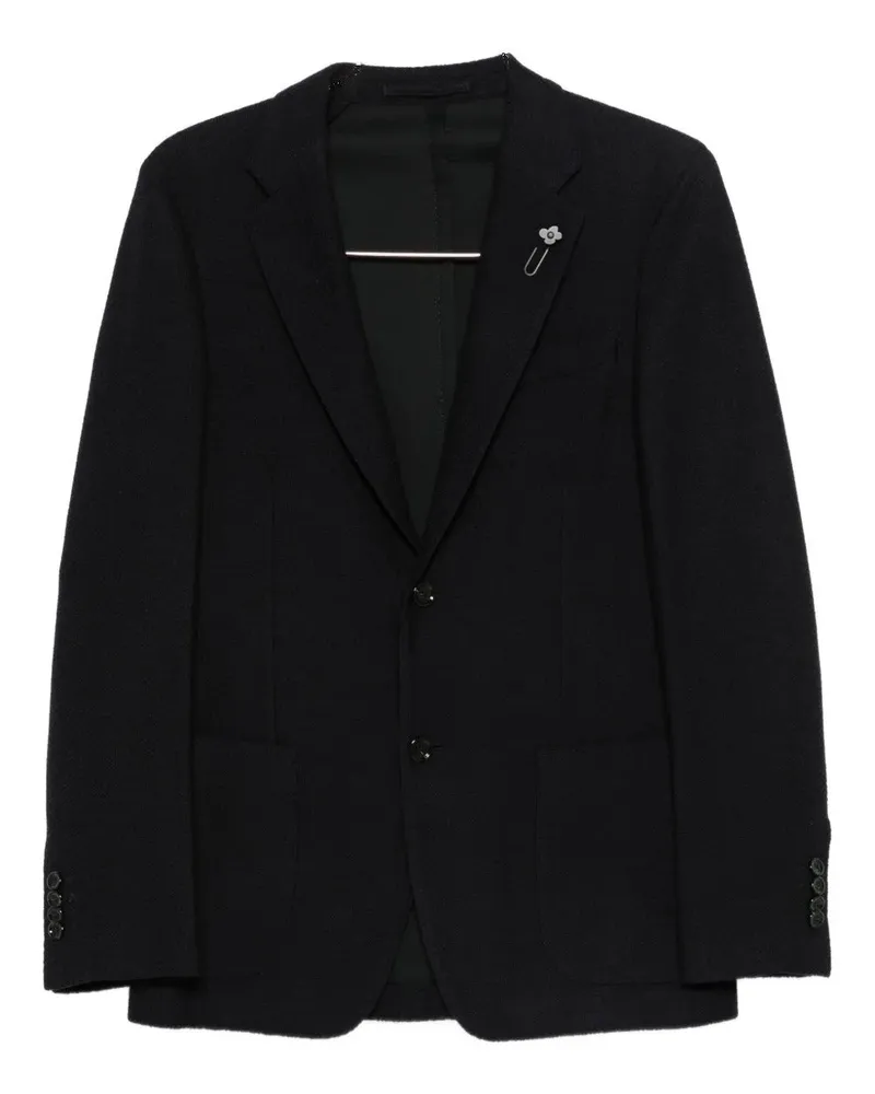 LARDINI Single Breasted Blazer 850