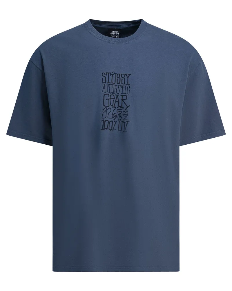 Stüssy T-Shirts Blue