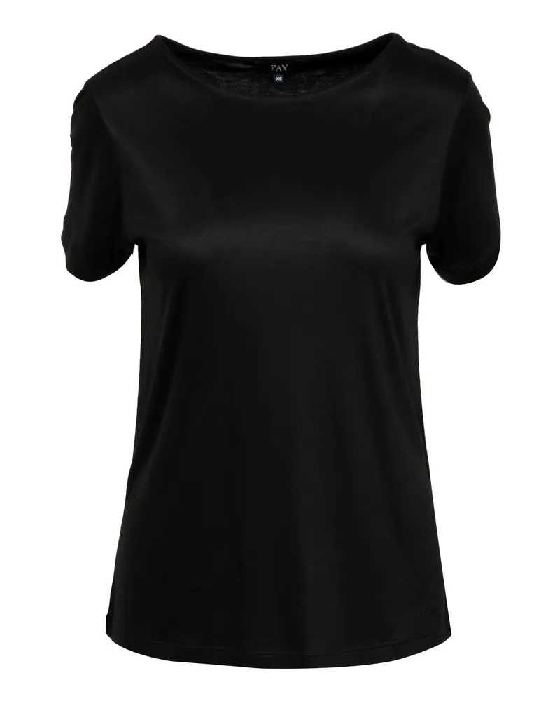 Fay Shirts schwarz Black