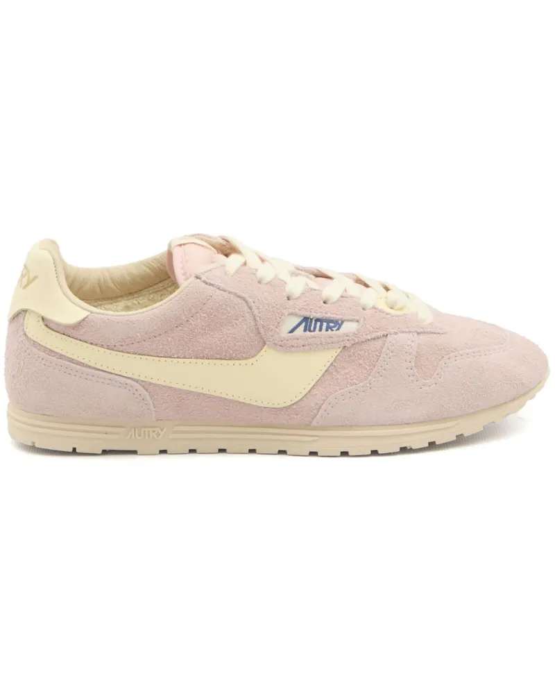 AUTRY Windspin niedrige Turnschuhe Powder
