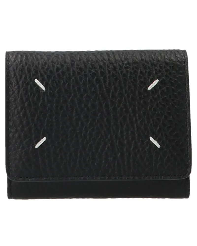 Maison Margiela Stitching" Wallet Schwarz