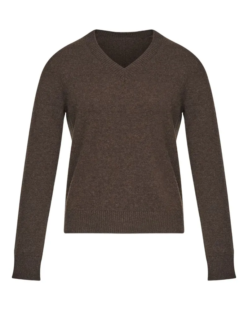 Maison Margiela Pullover braun Brown