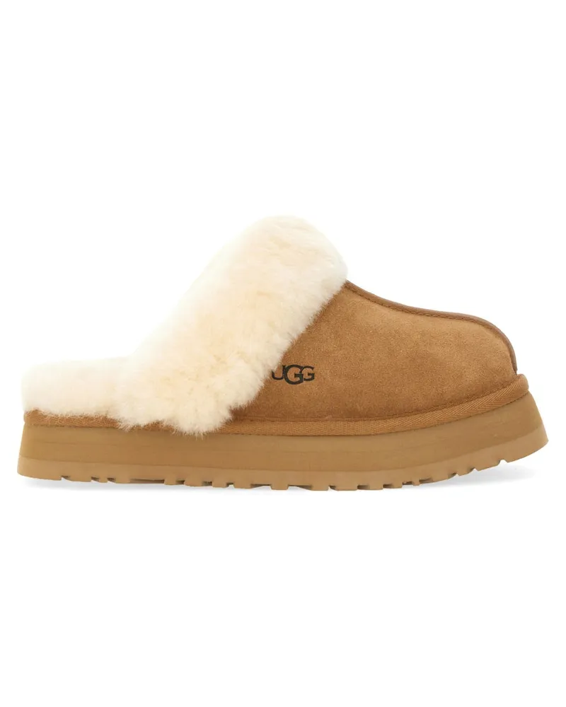 UGG Slip auf Schuh -Disquette Brown