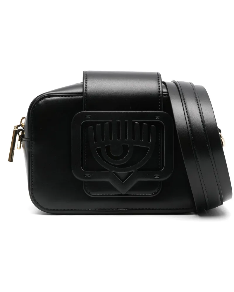 Chiara Ferragni Edge Eyelike, Skizze 05 Taschen glänzendes Kalb 