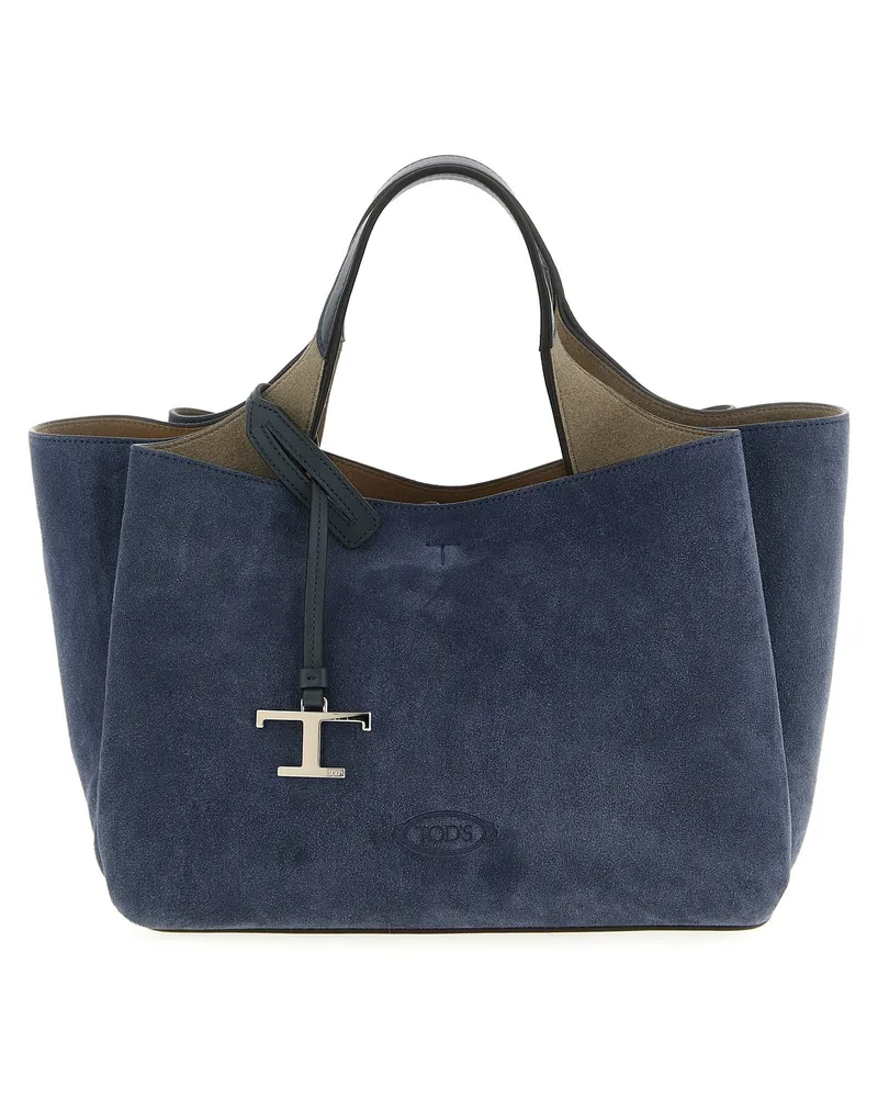 TOD'S Handtasche 'Apa Mini Blue